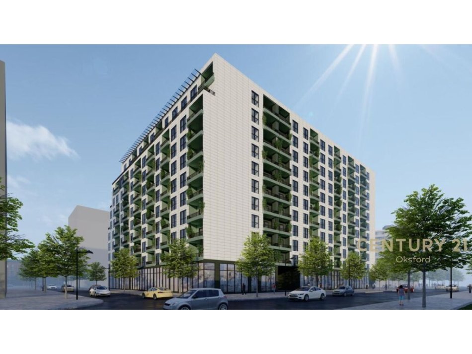 Tirane, shitet 1+1+Ballkon Kati 10, 40 m² 63.180 € (Dritan Hoxha)