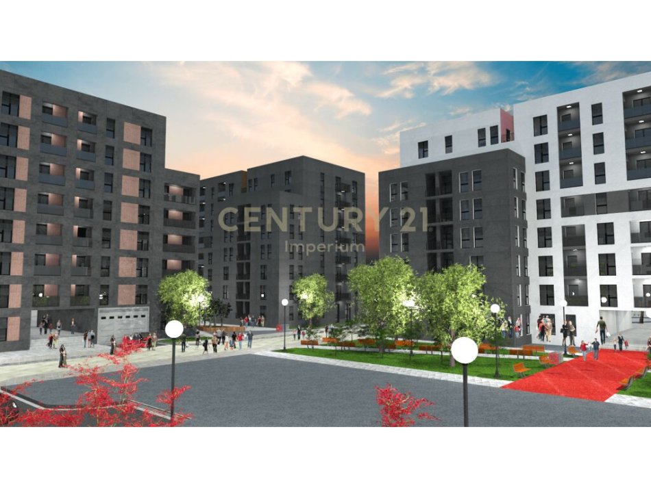 Tirane, shitet apartament 1+1 Kati 6, 60 m² 78.000 € (Tirana Entry 2, Casa Italia)