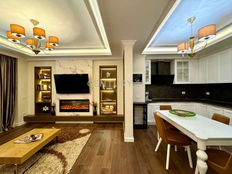 Tirane, jepet me qera apartament 2+1 Kati 2, 100 m² 1.500 € (Rruga Dervish Hima, Rruga e Elbasanit)