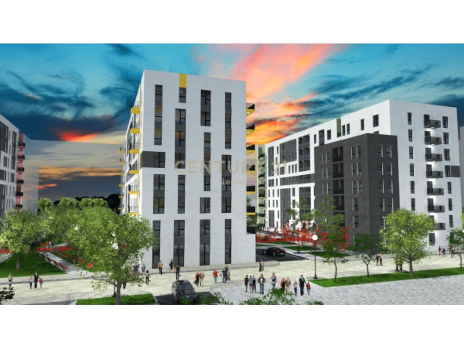 Tirane, shes apartament 1+1+Ballkon , 60 m² 77.000 € (Rruga 29 Nëntori, Tiranë, Ish Dogana)