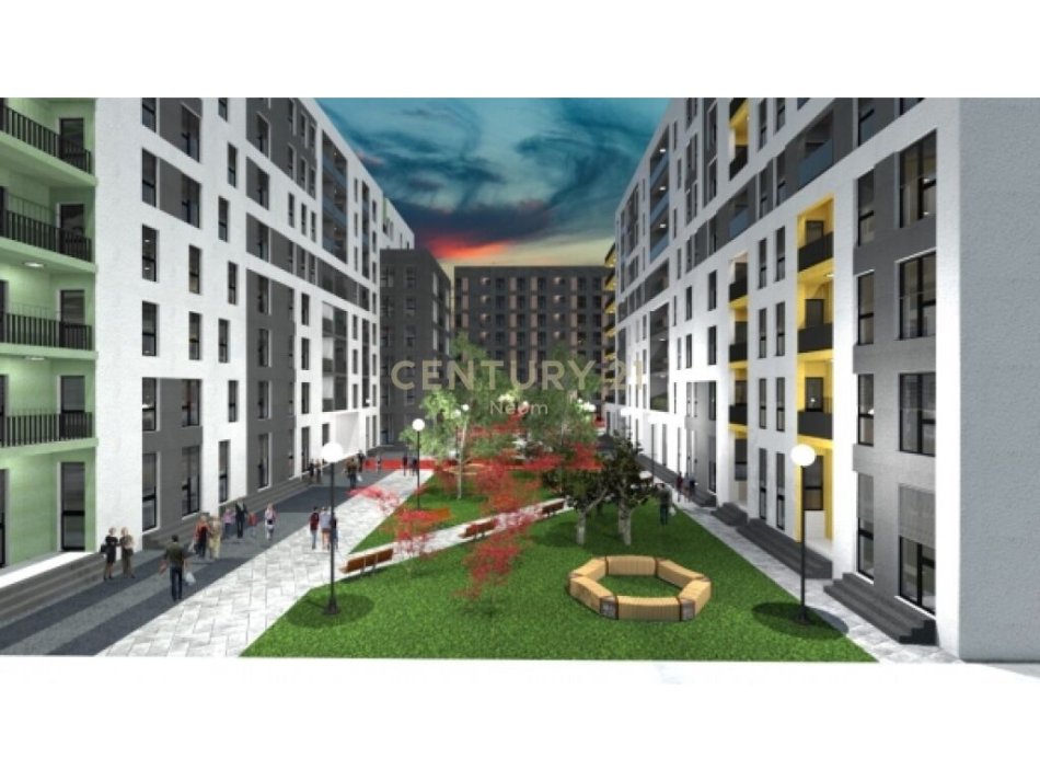 Tirane, shes apartament 1+1+Ballkon , 60 m² 77.000 € (Rruga 29 Nëntori, Tiranë, Ish Dogana)