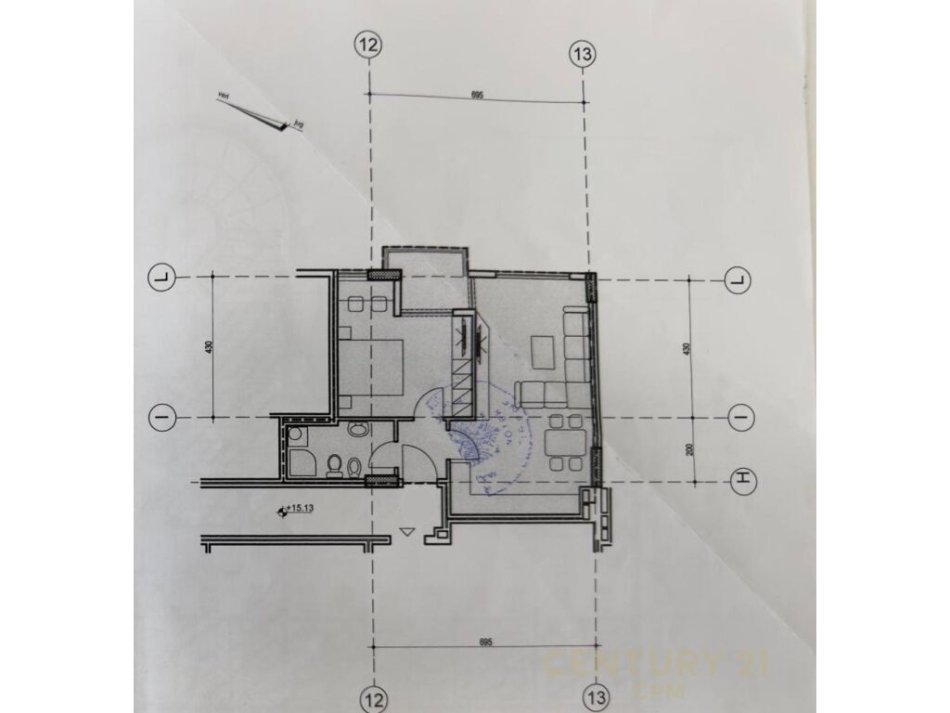 Tirane, shes apartament 1+1+POST PARKIMI+Ballkon , 73 m² 189.098 € (Pazari I ri)