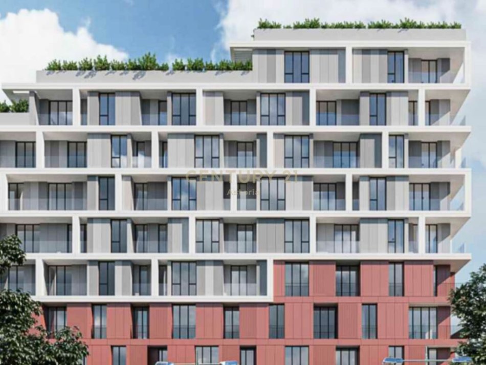 Tirane, shes apartament 1+1+Aneks+Ballkon Kati 8, 73 m² (FUSHA E AVIACIONIT)