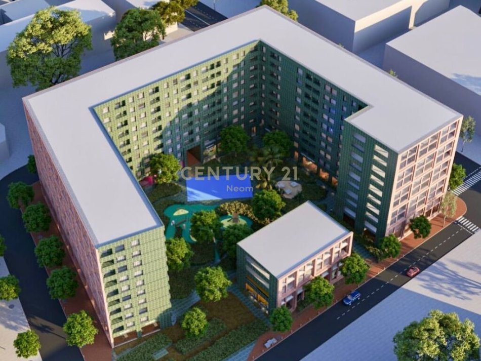 Tirane, shes apartament 2+1+Aneks+Ballkon Kati 4, 108 m² (5 MAJI)