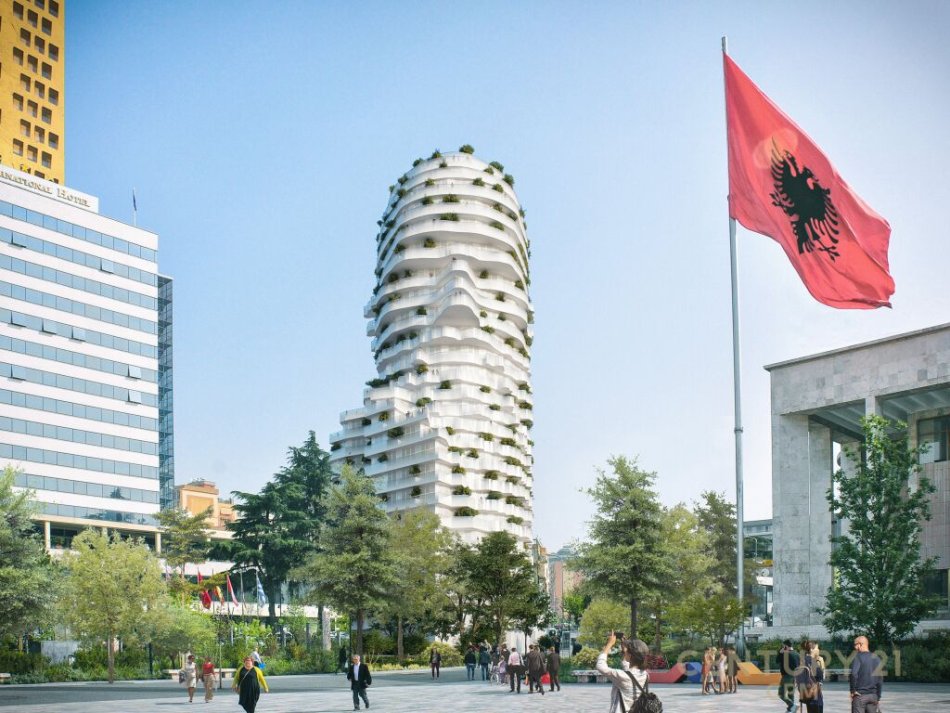Tirane, shes apartament 2+1+2 , 178 m² 870.000 € (Sheshi Skënderbej (Qendër))
