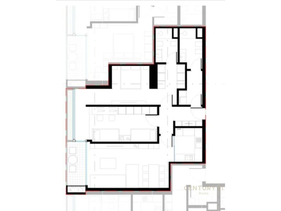 SHESIM APARTAMENT 2+1+2 TE "LION REZIDENCES 2"  bosko99920