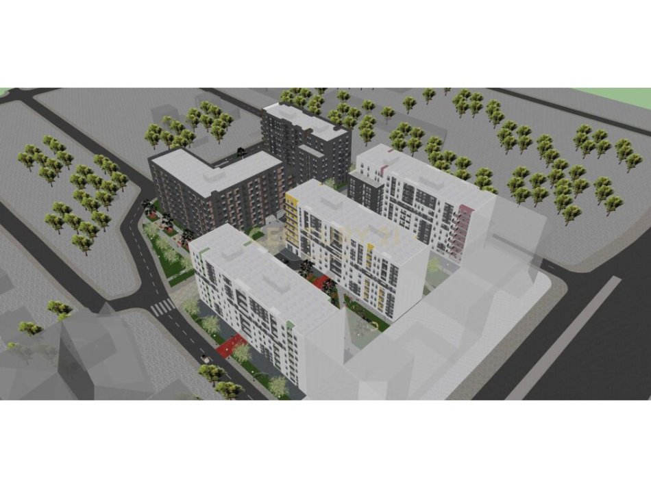 SHITET APARTAMENT 1+1 TE "TIRANA ENTRY" astoria99965