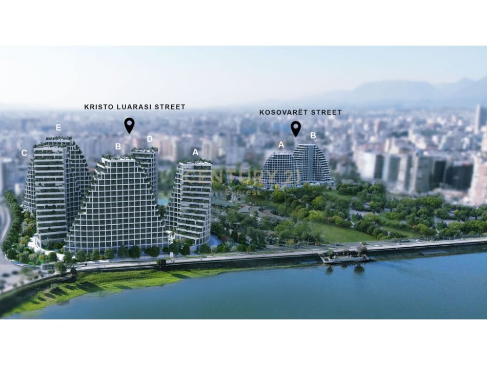 Tirane, jap me qera ambjent biznesi+2 POSTE PARKIMI Kati 0, 185 m² 4.000 € (Liqeni i Tiranës)