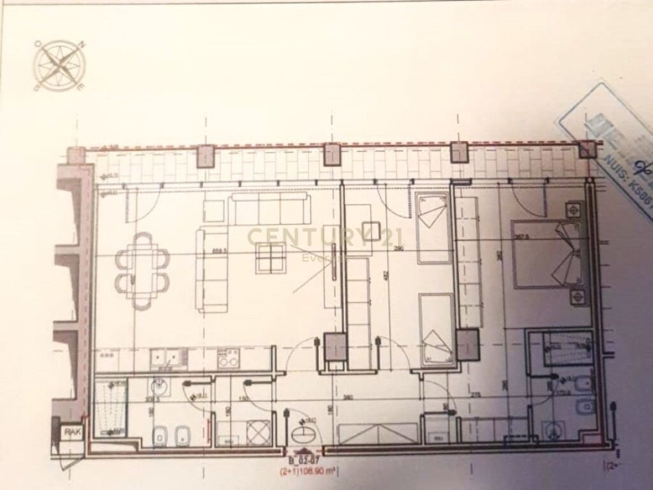Tirane, jap me qera ambjent biznesi+ 2 POSTE PARKIMI , 127 m² 2.200 € (Liqeni i Tiranës)