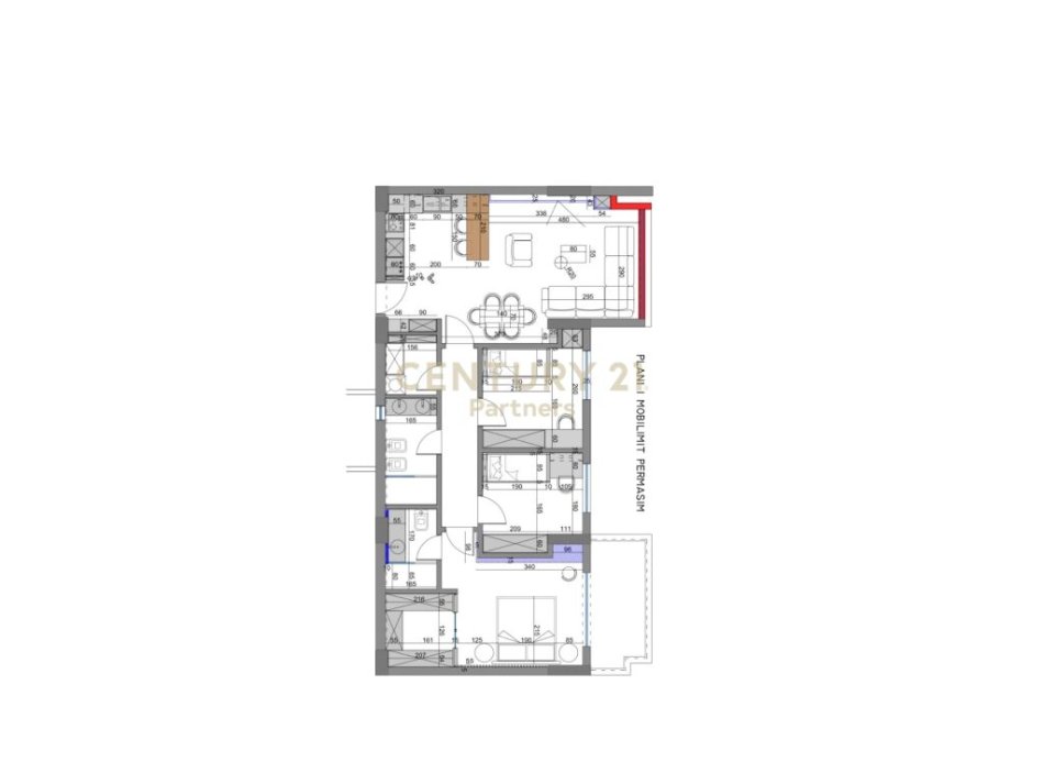 Tirane, shes apartament 3+1+2+Ballkon , 138 m² 268.000 € (Rruga '' Fuat Toptani'', Rruga e Elbasanit)