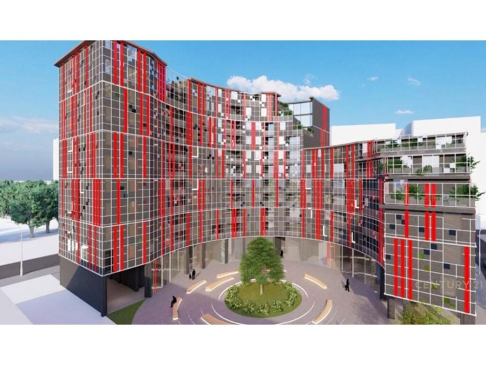 Tirane, shitet apartament 1+1 Kati 5, 56 m² 90.000 € (don bosko)