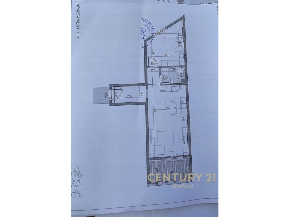 Tirane, shes apartament 1+1+Aneks+Ballkon Kati 3, 80 m² 120.000 € (KOMPLEKSI COLONNADE)