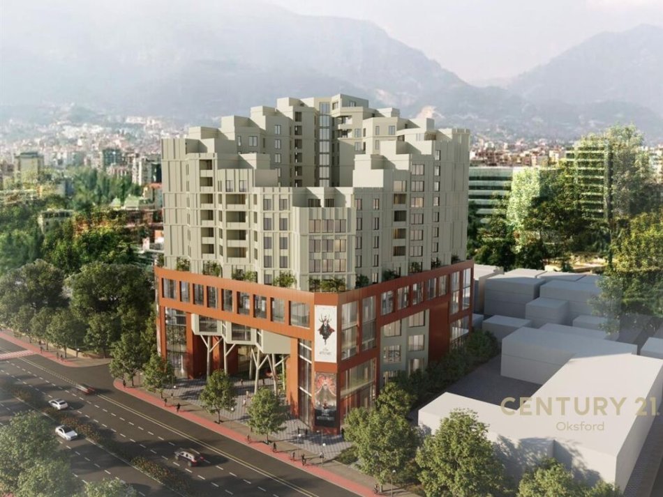 Tirane, shes apartament 1+1+Aneks+Ballkon Kati 3, 80 m² 120.000 € (KOMPLEKSI COLONNADE)
