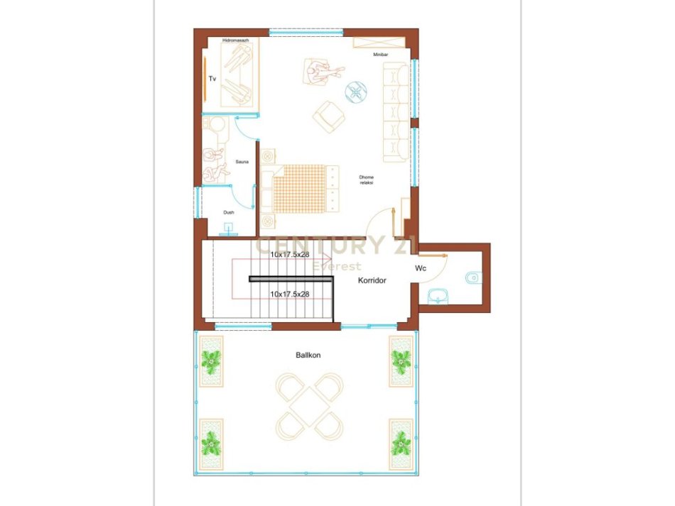 Tirane, shes Vile , 2.454 m² 1.500.000 € (Rezidenca Secret Garden, Qendra Tregtare TEG)