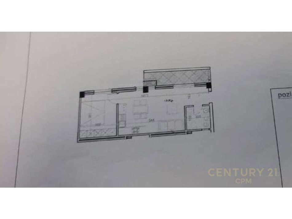 Tirane, shes apartament 1+1 , 50 m² 102.000 € (Kodra e Diellit Residence)