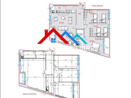 Tirane, shitet apartament 3+1 Kati 1, 80 m² 227.000 € (JORDAN MISJA)