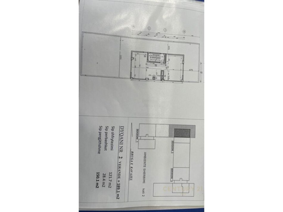 Tirane, jap me qera ambjent biznesi , 630 m² 4.300 € (Rruga e Kavajës)