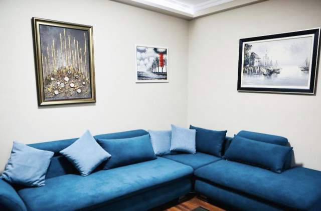 Tirane, jepet me qera apartament 3+1+BLK Kati 2, 130 m² 800 Euro (Kompleksi Dinamo)
