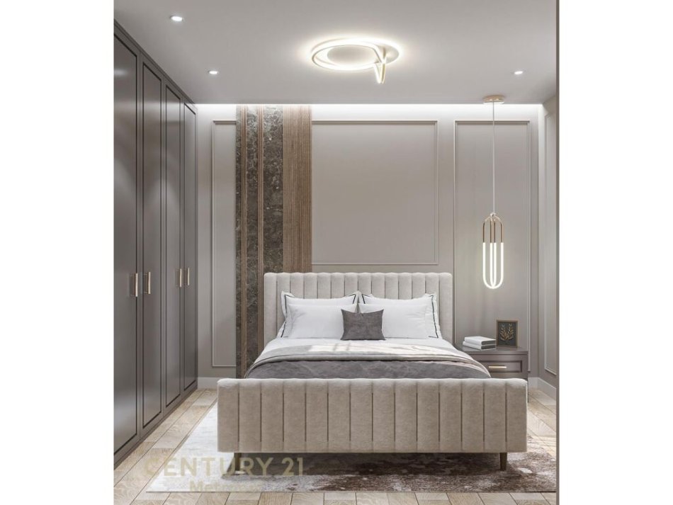 Tirane, jepet me qera apartament 1+1 Kati 7, 75 m² 1.400 € (qender)