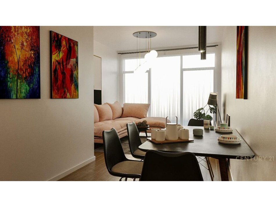 Tirane, jepet me qera apartament 1+1 Kati 3, 500 m² 500 € 