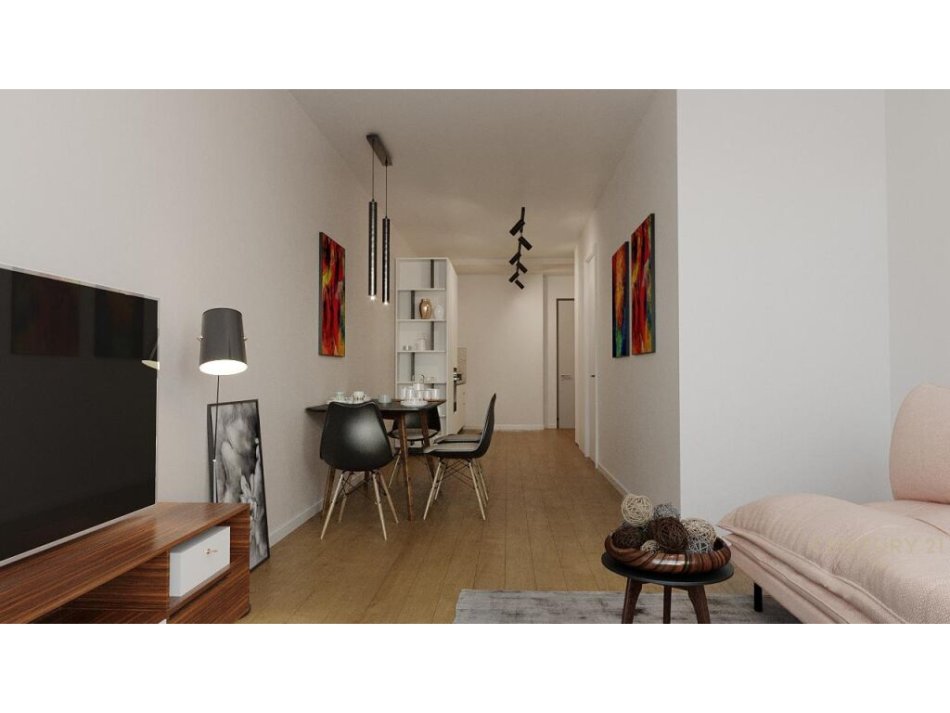Tirane, jepet me qera apartament 1+1 Kati 3, 500 m² 500 € 