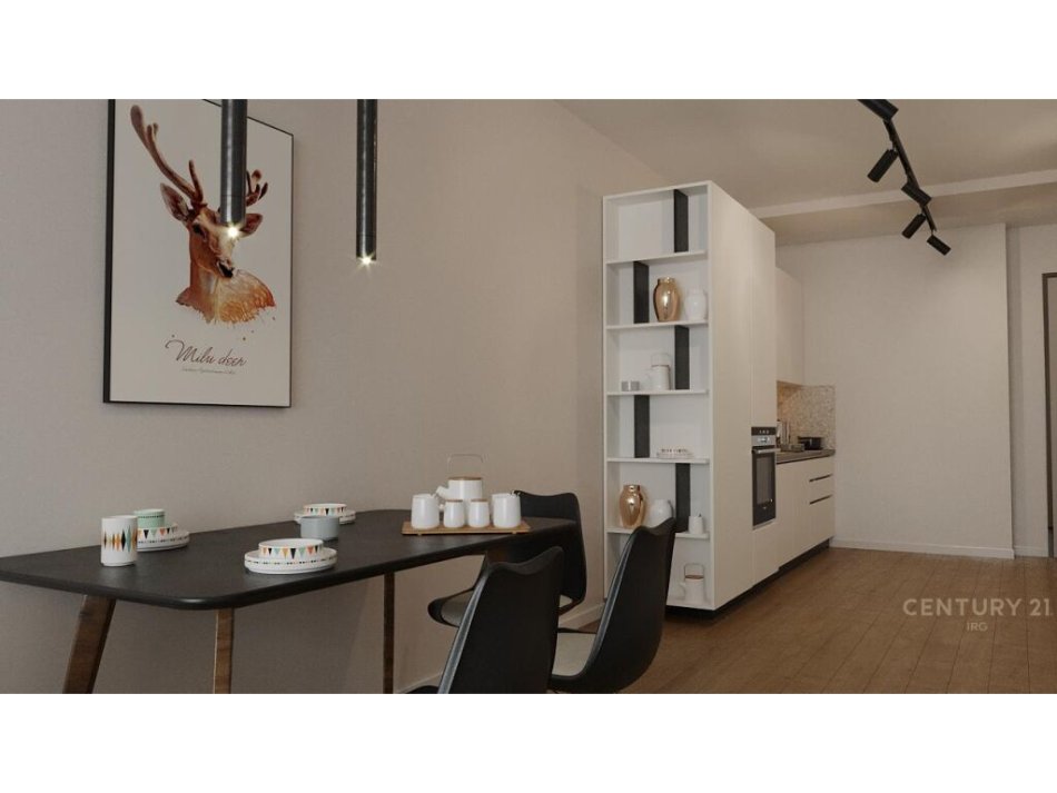 Tirane, jepet me qera apartament 1+1 Kati 3, 500 m² 500 € 