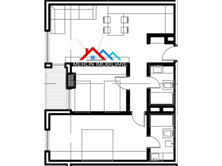 Tirane, shitet apartament 2+1 Kati 5, 103 m² 145.000 € (FUSHA E AVIACIONIT)