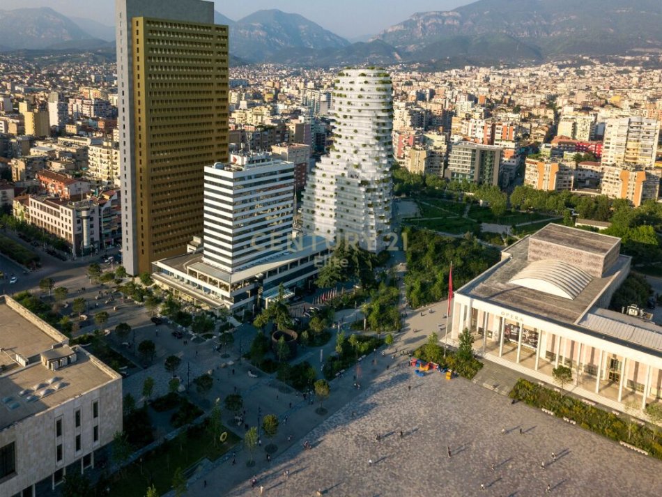 Tirane, jap me qera zyre+ POST PARKIMI , 196 m² 3.500 € (Sheshi Skënderbej (Qendër))