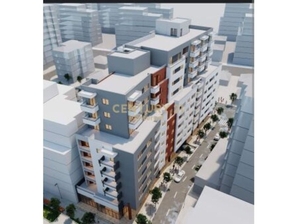 Tirane, shes apartament 2+1 , 107 m² 292.500 € (Pazari I ri)