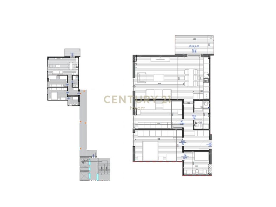 SHESIM APARTAMENT 2+1+2, PORTA TIRANA E RE ‼️Neom100674