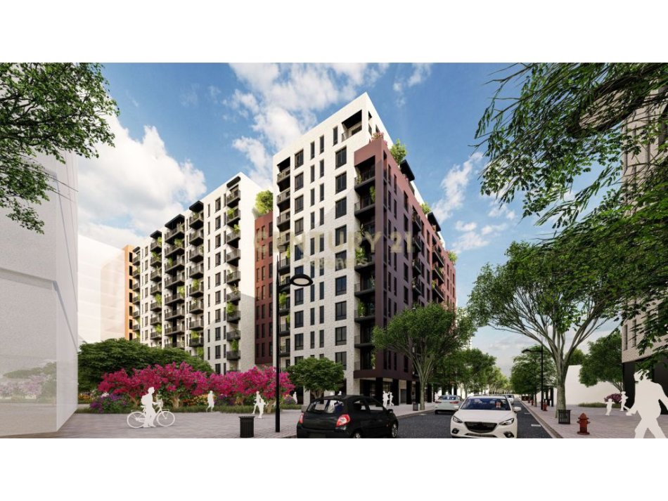 Tirane, shes apartament 2+1 Kati 6, 118 m² 177.000 € 