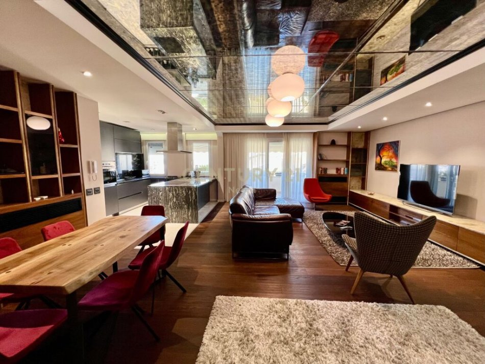 Tirane, jap me qera apartament 2+1+2+ 2 POSTE PARKIMI , 193 m² 1.500 € (Kopshti Botanik Zoologjik)