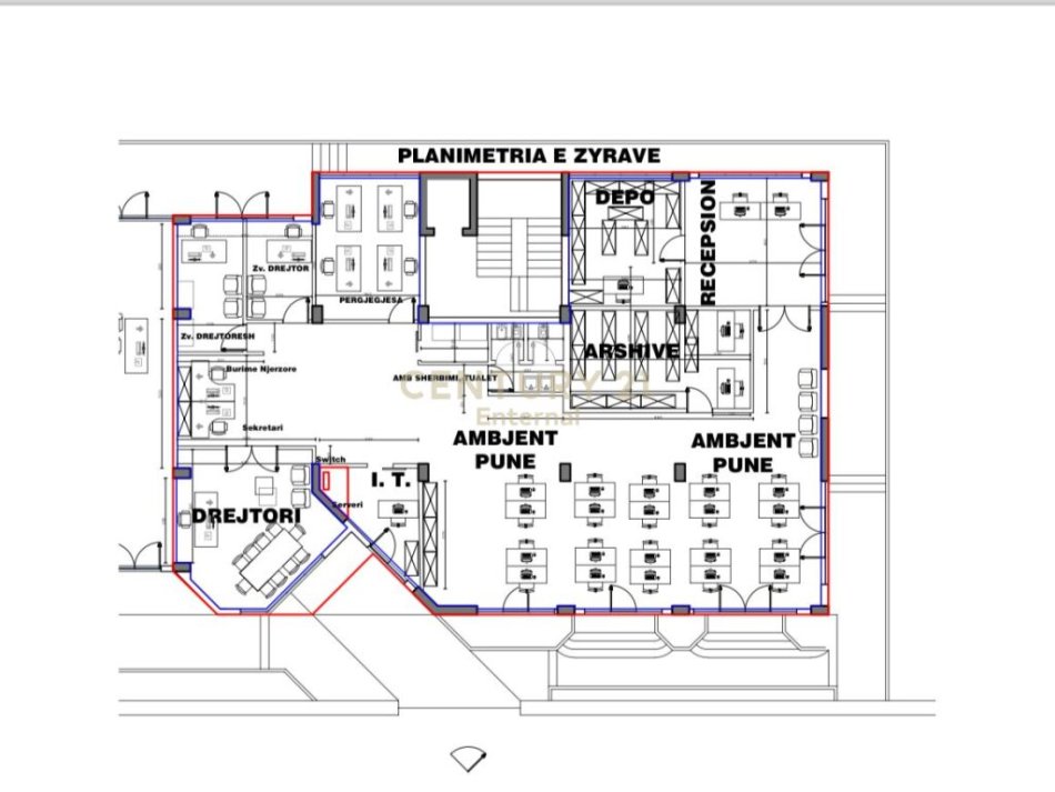 Tirane, shes ambjent biznesi , 383 m² 750.000 € (Selitë)