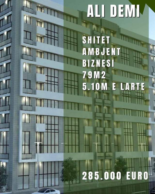 Tirane, shitet ambjent biznesi 79 m² 285.000 Euro
