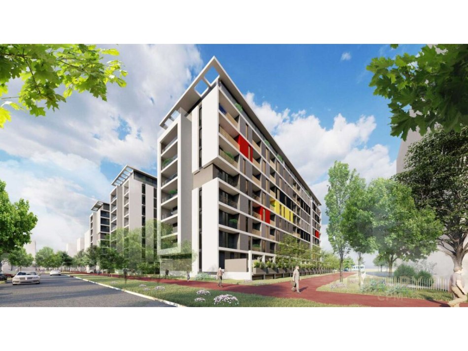 Tirane, shitet apartament 1+1 Kati 8, 71 m² 74.500 € (QTU smart101011)