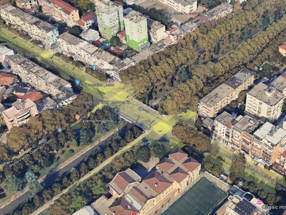 Tirane, jap me qera ambjent biznesi Kati 0, 132 m² 3.000 € (Vasil Shanto)