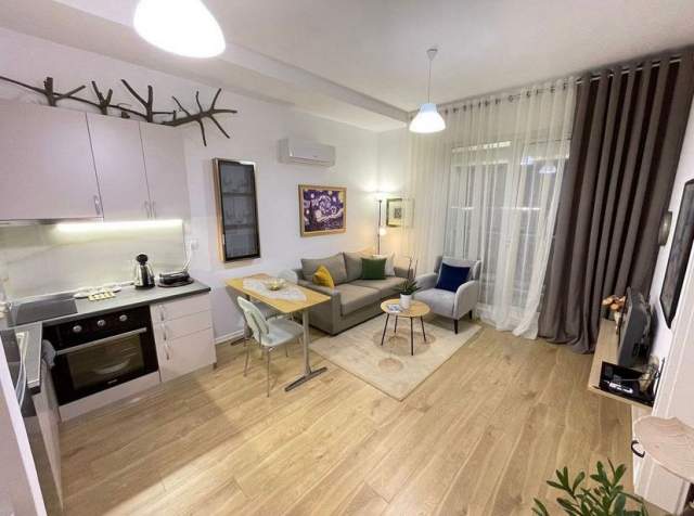 Tirane, jepet me qera apartament 1+1 Kati 3, 52 m² 450 Euro (siri kodra)