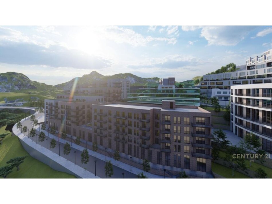 Tirane, shes apartament 2+1+2+POST PARKIM , 92 m² 185.000 € (Kodra e Diellit)
