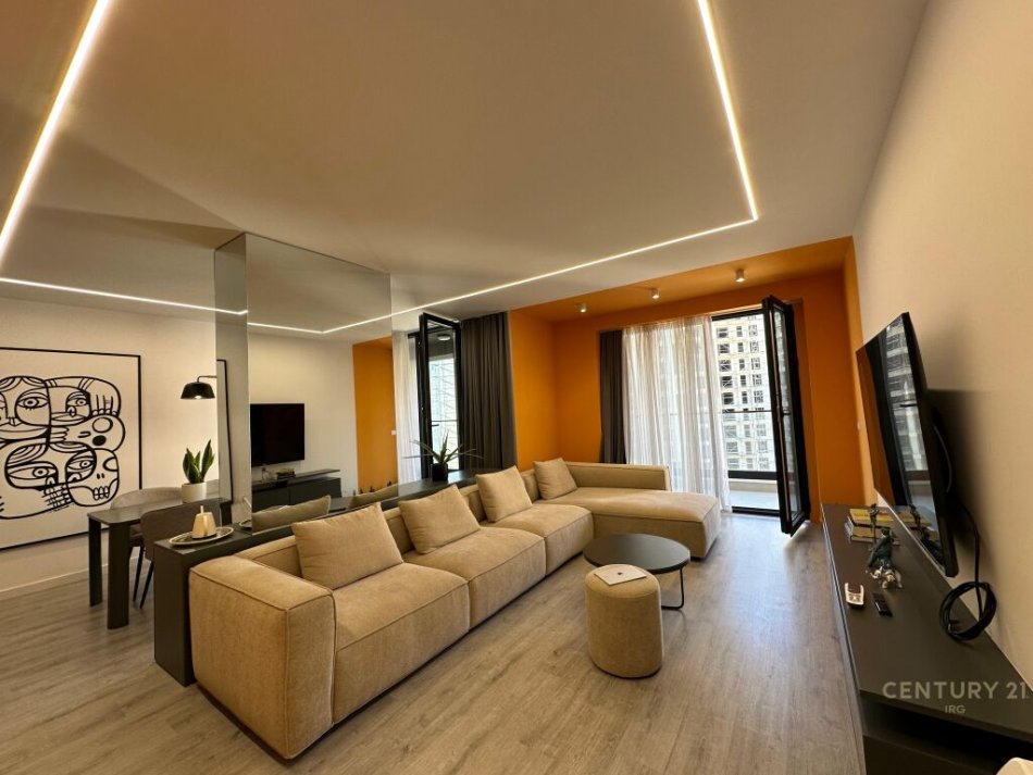 Tirane, jepet me qera apartament 2+1 Kati 3, 101 m² 79.000 € 