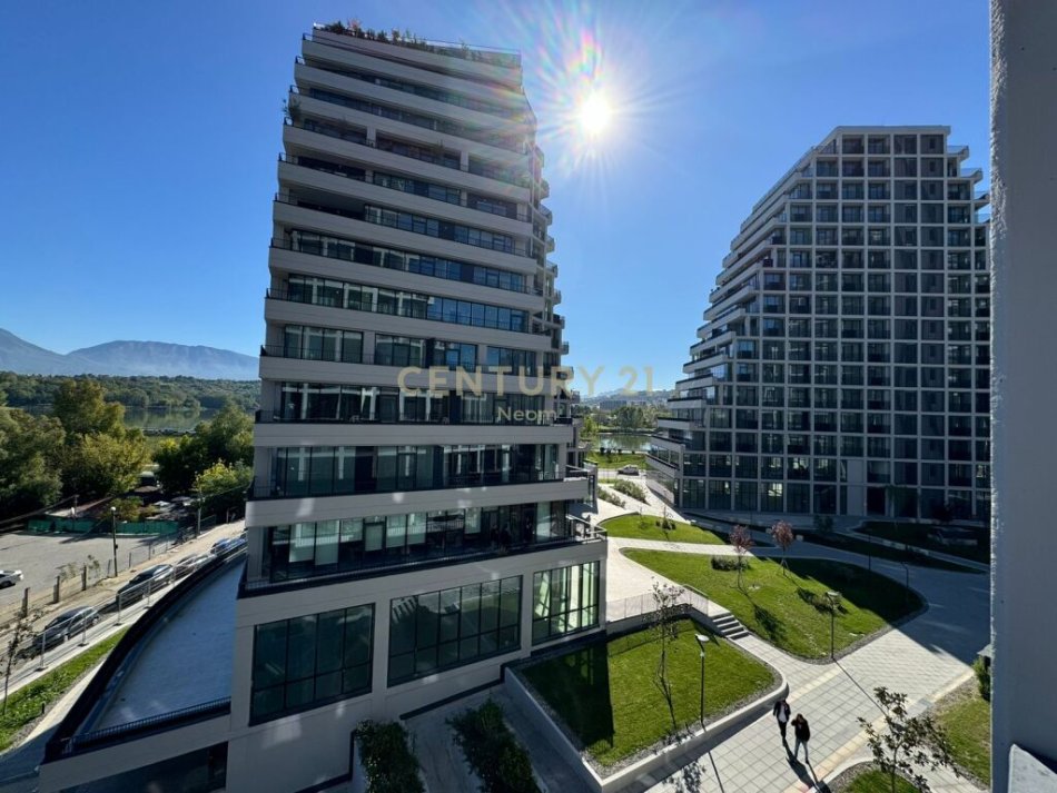 ZYRE ME QIRA TEK REZIDENCA LAKE VIEW, LIQENI I TIRANES!Neom101267