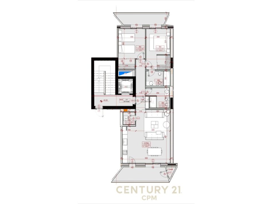Tirane, jap me qera ambjent biznesi , 148 m² 1.700 € (Rruga e Kosovarëve)