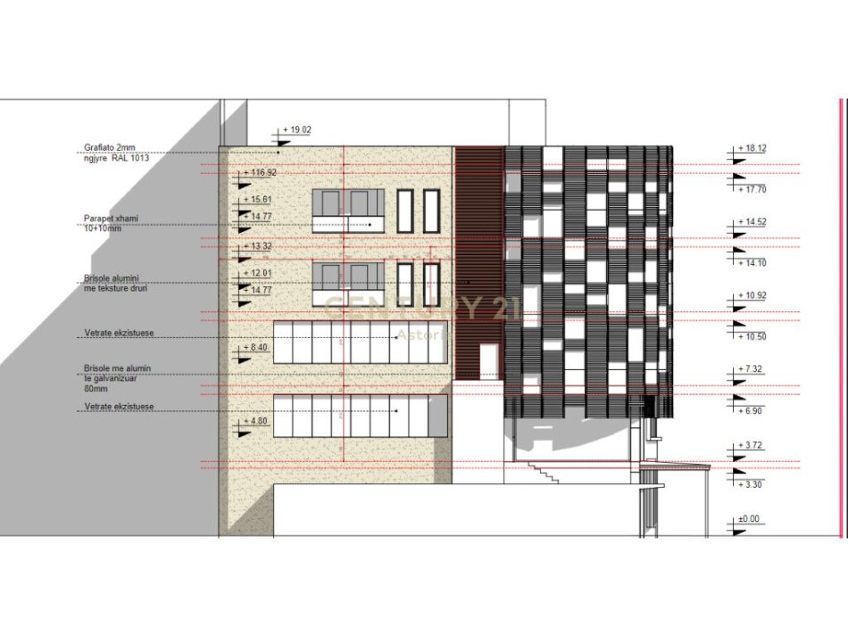 Tirane, shes ambjent biznesi , 5.400 m² 2.350.000 € (Prush)