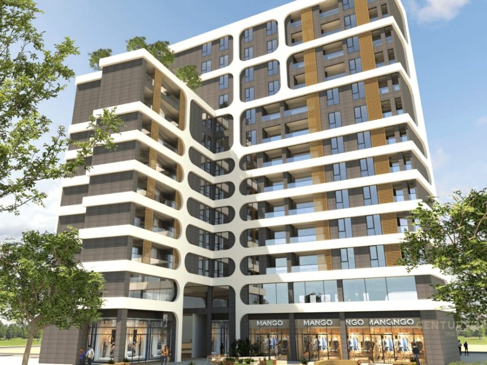 Tirane, shes apartament 2+1+2 , 109 m² 339.000 € (Sheshi Skënderbej (Qendër))