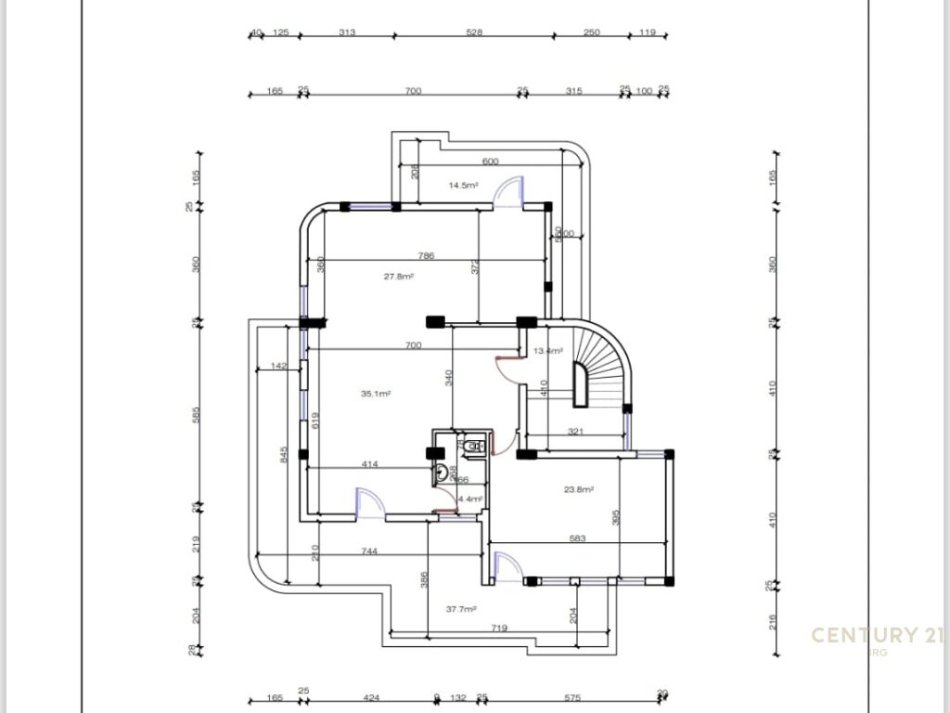 Tirane, jap me qera ambjent biznesi , 654 m² 5.000 € (Ish stacioni i fundit i Tiranës së Re)
