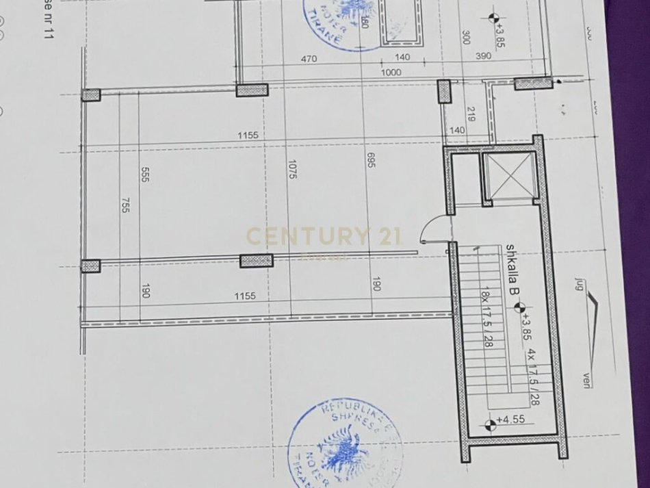 Tirane, jap me qera ambjent biznesi , 125 m² 2.500 € (Ish Blloku)