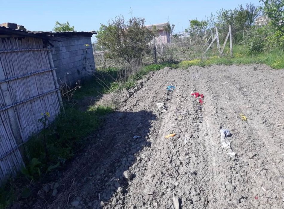 Durres, shitet toke , 2.255 m² 60.000 € (Hamallaj)