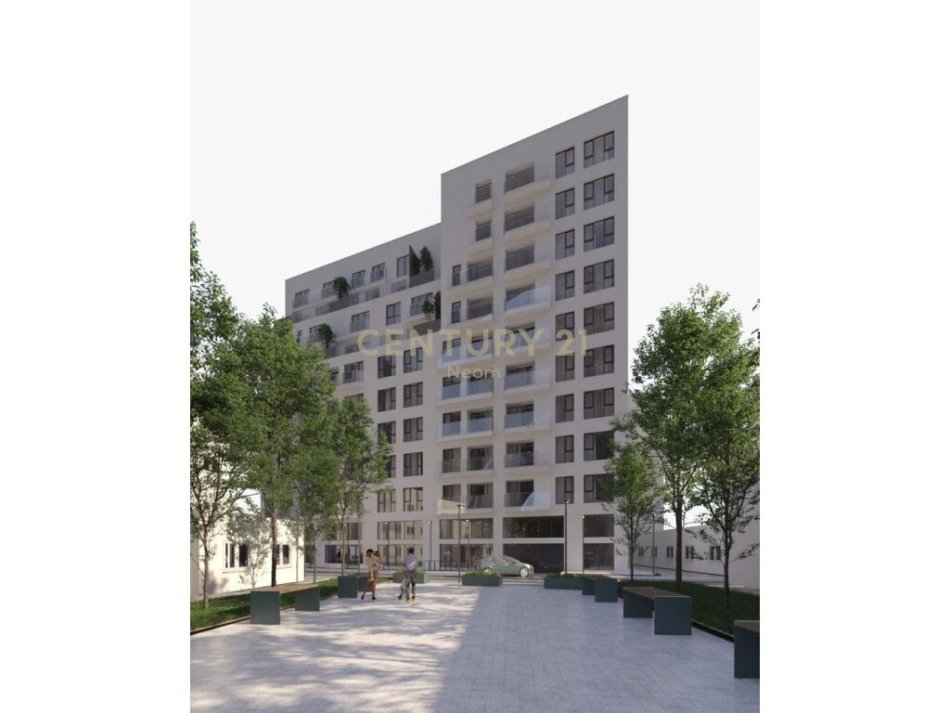 Tirane, shes apartament 2+1+POST PARKIMI , 98 m² 240.000 € (Rruga: Qemal Stafa, Shkolla e Kuqe)