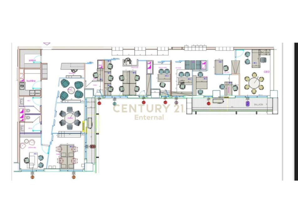 Tirane, shes ambjent biznesi + 2 Poste Parkimi , 300 m² 1.050.000 € (Stadiumi Qemal Stafa)