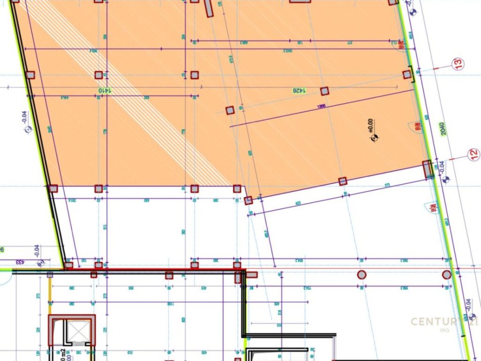 Tirane, jap me qera ambjent biznesi Kati 0, 704 m² 17.000 € (Hillton Tirana, Kompleksi Delijorgji)