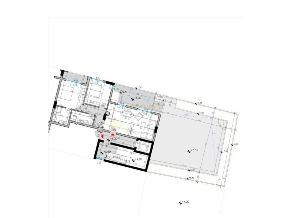Tirane, shes apartament 2+1 , 268 m² 290.000 € (Kodra e Diellit Residence)